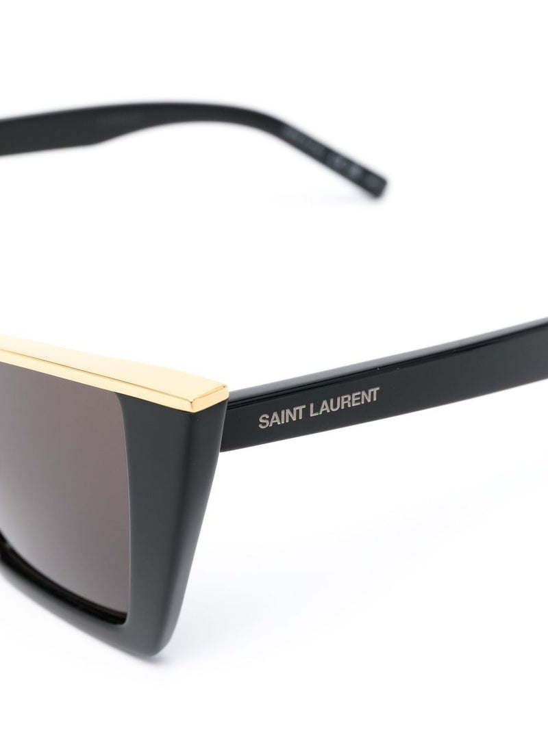 Saint LaurentSL 570 sunglasses at Fashion Clinic