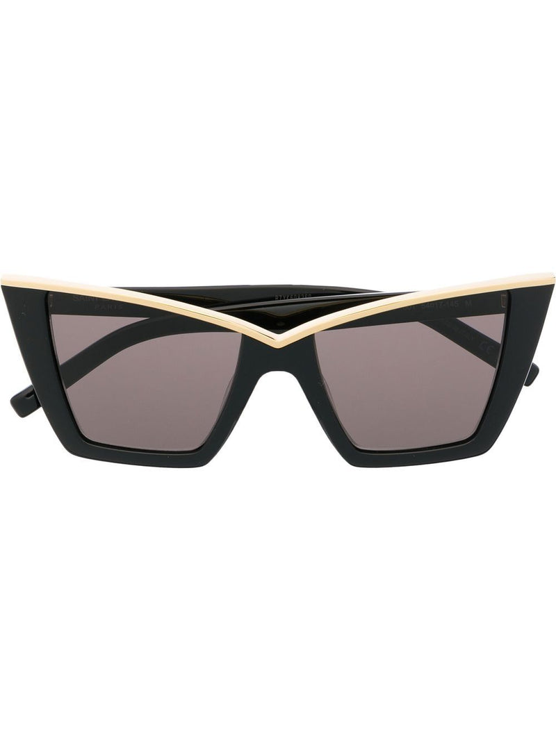 Saint LaurentSL 570 sunglasses at Fashion Clinic
