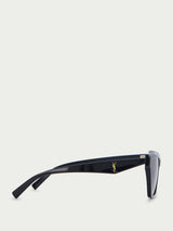 Saint LaurentSL M103 sunglasses at Fashion Clinic