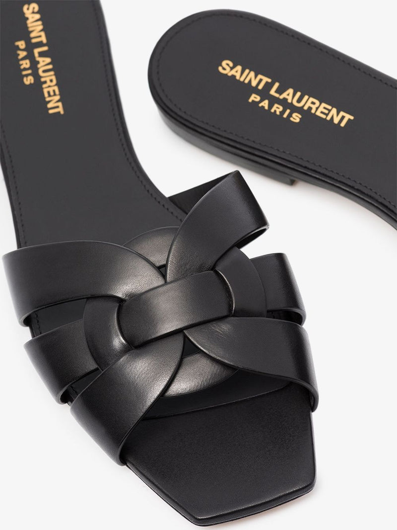 Saint LaurentTribute 05 Sandals at Fashion Clinic
