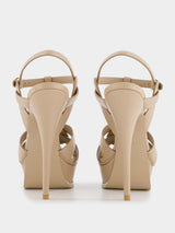 Saint LaurentTribute Platform Sandals at Fashion Clinic