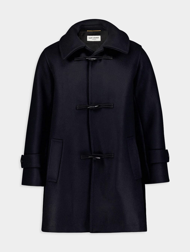 Saint LaurentWool Duffle Coat at Fashion Clinic