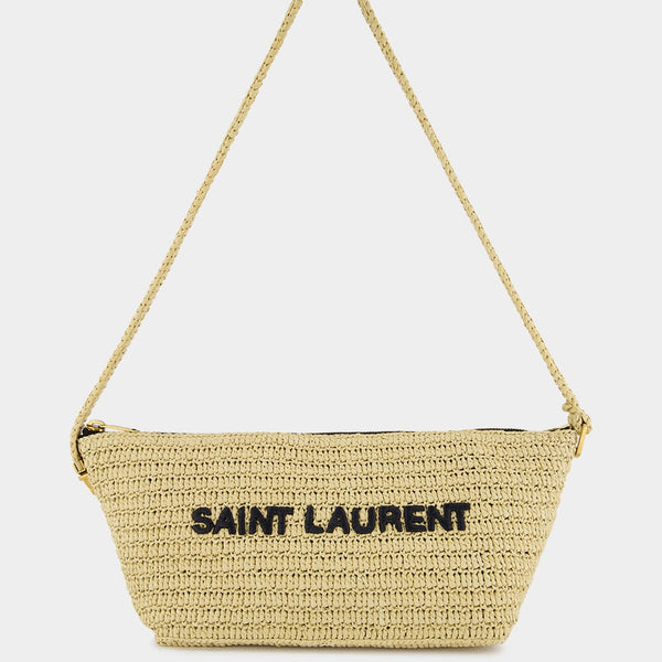 Saint laurent cheap woven bag