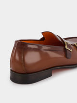 SantoniDouble-Strap Leather Monk Shoes at Fashion Clinic