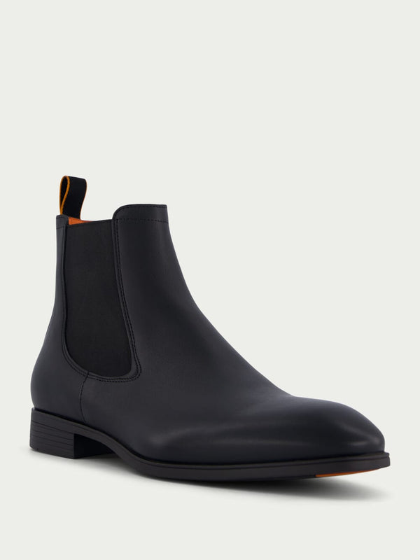SantoniLeather Chelsea Boots at Fashion Clinic