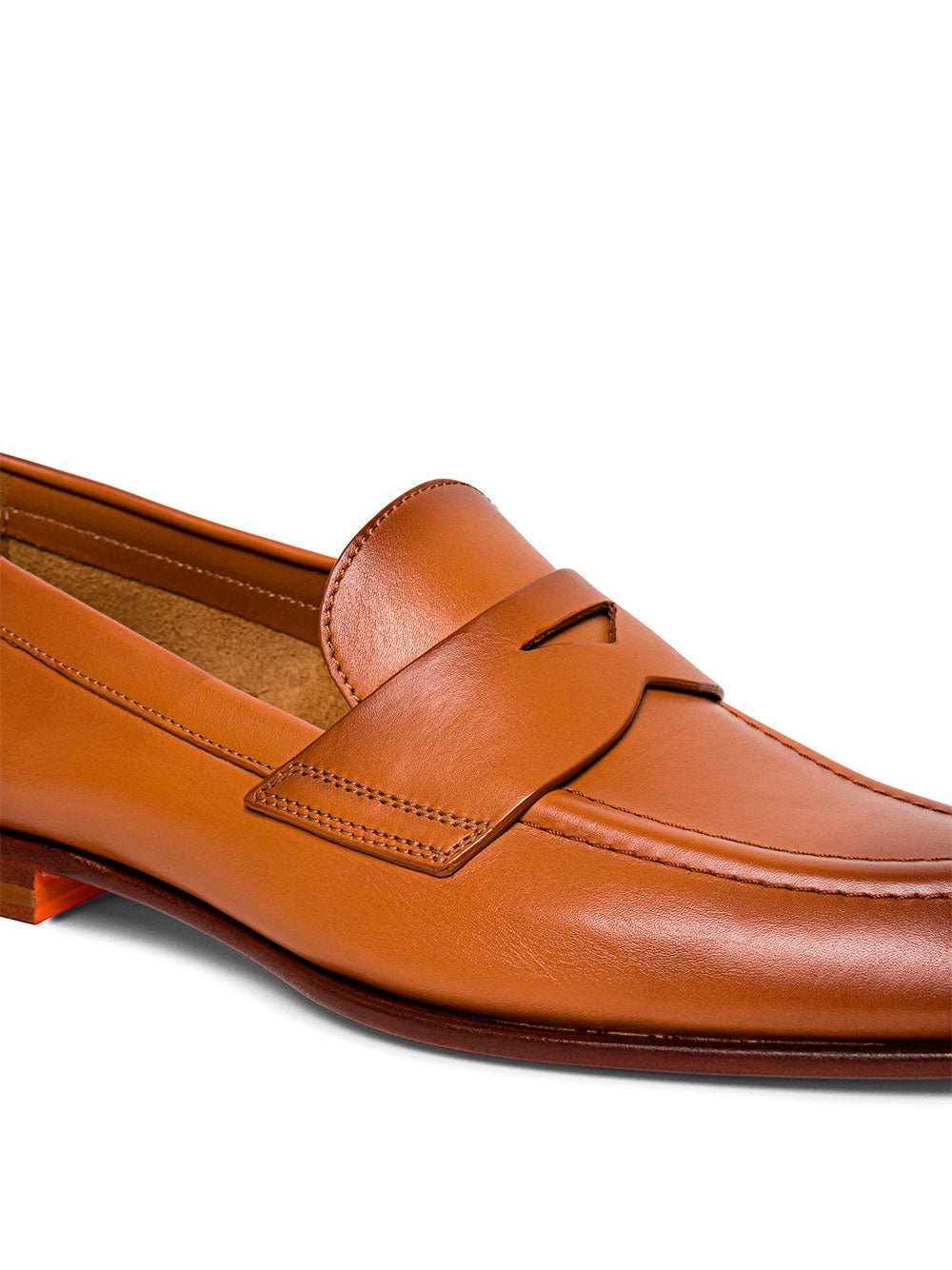 SantoniLeather Loafers at Fashion Clinic