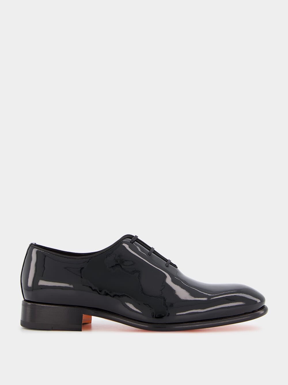 Black clinic sales shoes