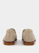 SantoniLeather Penny Loafers at Fashion Clinic
