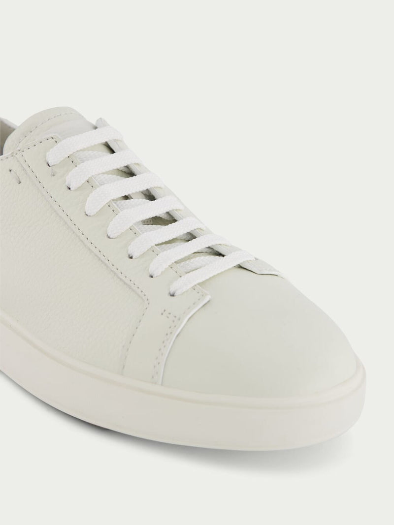 SantoniLeather Sneakers at Fashion Clinic