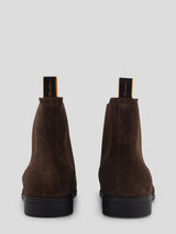 SantoniSuede Chelsea Boots at Fashion Clinic
