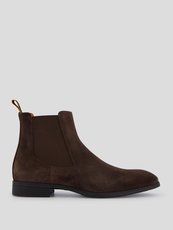 SantoniSuede Chelsea Boots at Fashion Clinic