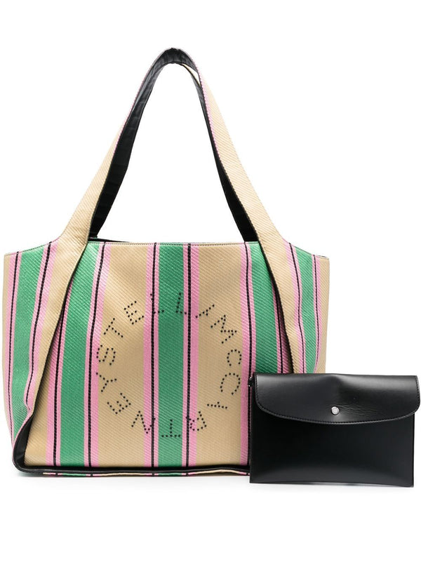 Stella McCartneyBig Raffia Tote Bag at Fashion Clinic