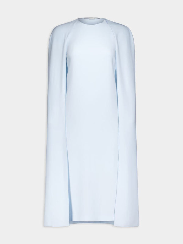 Stella McCartneyCape Midi Dress at Fashion Clinic