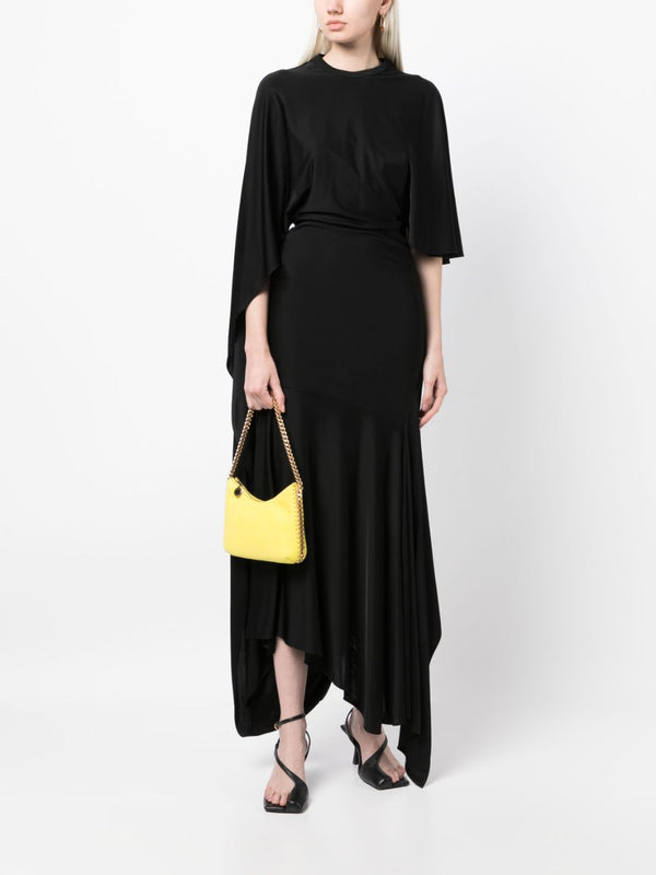 Stella McCartneyCape-sleeve asymmetric dress at Fashion Clinic