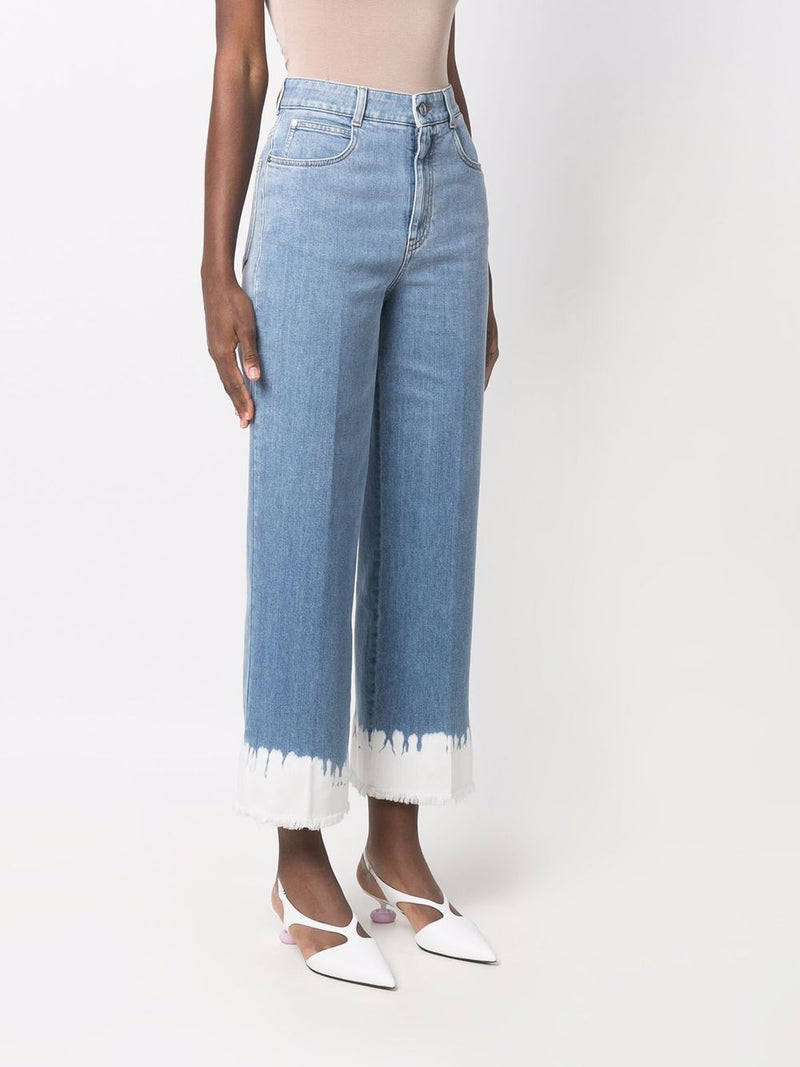 Stella McCartneyCropped jeans at Fashion Clinic