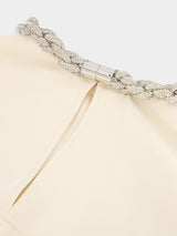 Stella McCartneyCrystal Chain Collar Top at Fashion Clinic
