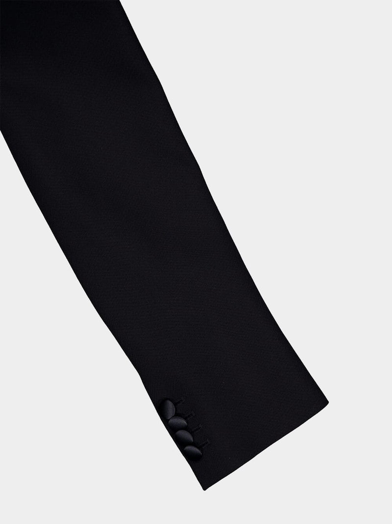 Stella McCartneyCrystal-Embellished Black Blazer at Fashion Clinic