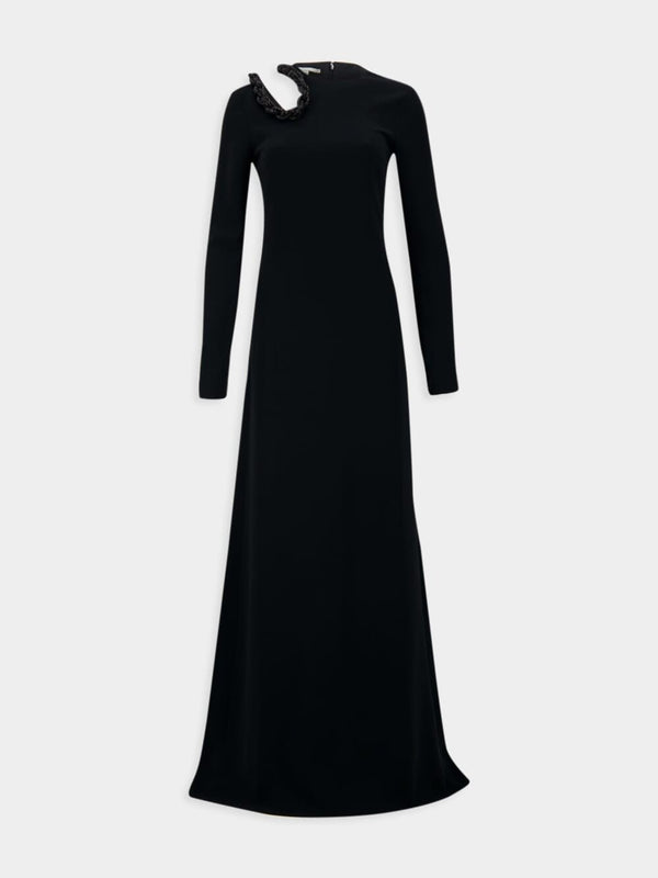 Stella McCartneyCrystal-Embellished Maxi Dress at Fashion Clinic