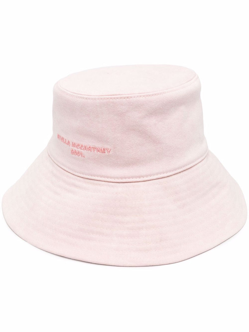 Stella McCartneyDenim bucket hat at Fashion Clinic