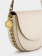 Stella McCartneyFrayme Medium Flap Shoulder Bag at Fashion Clinic