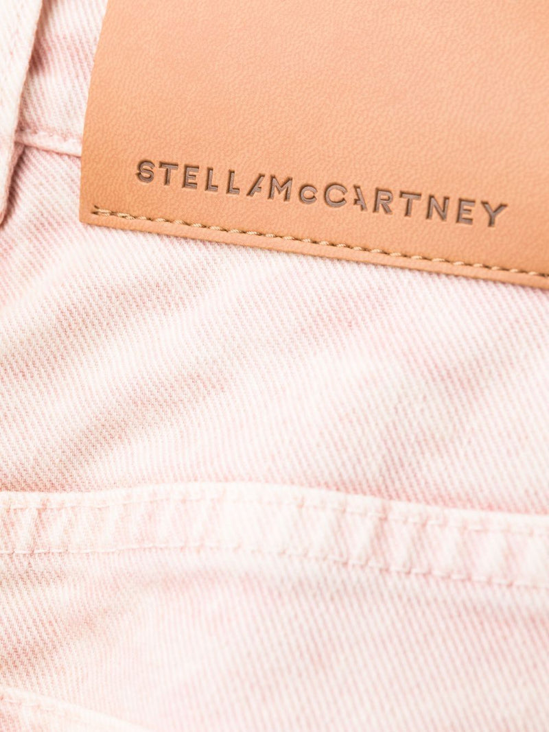 Stella McCartneyLogo flared jeans at Fashion Clinic