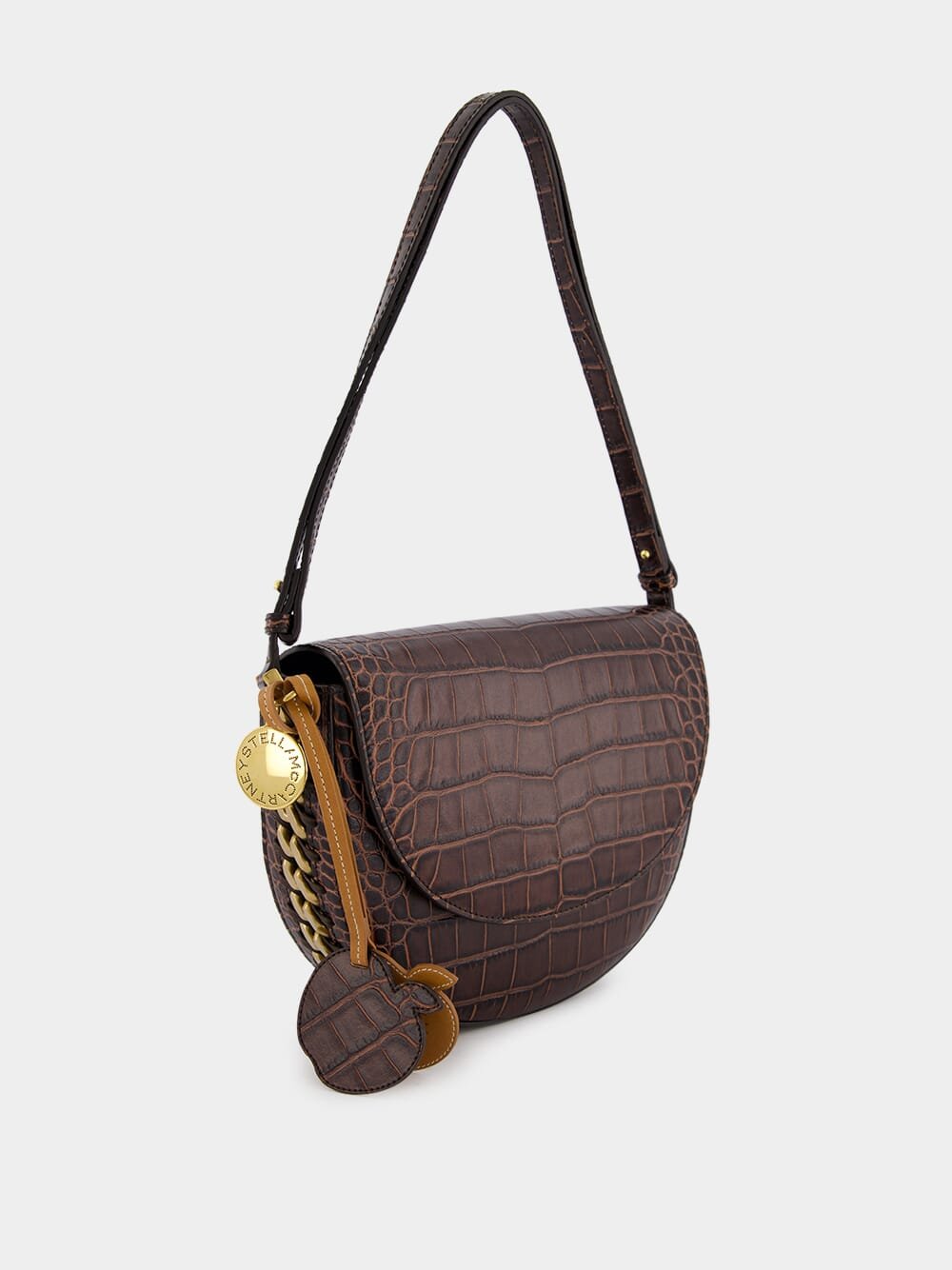 Stella mccartney croc bag on sale