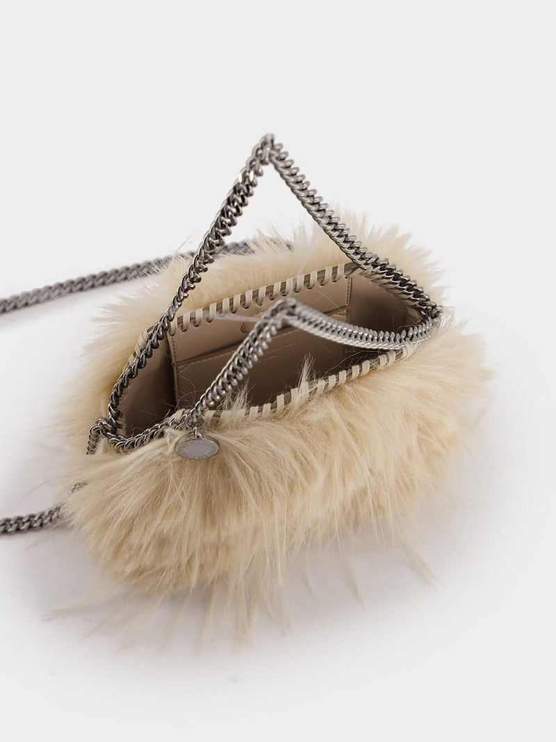 Stella McCartneyMini Fur Shoulder Bag at Fashion Clinic