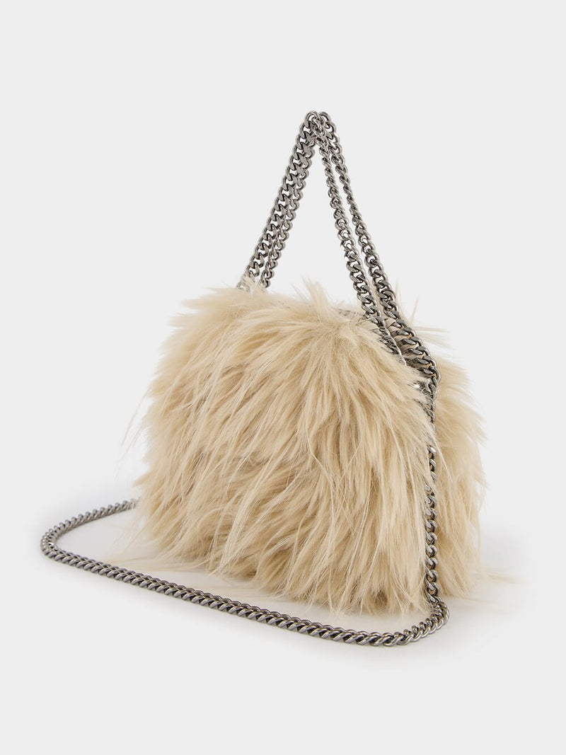 Stella McCartneyMini Fur Shoulder Bag at Fashion Clinic