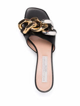 Stella McCartneyMules with Chain Detail at Fashion Clinic