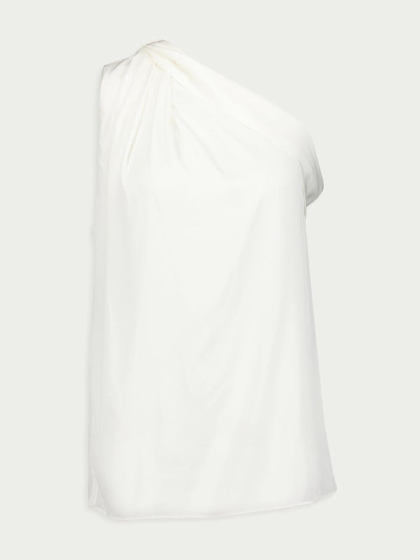 Stella McCartneyOne-Shoulder Scarf Top at Fashion Clinic