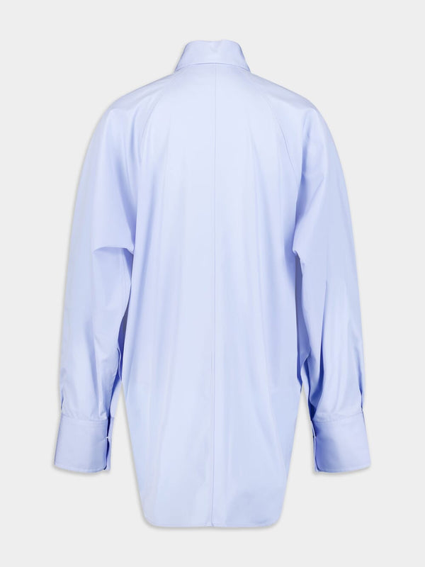 Stella McCartneyOversized Long-Sleeve Cotton Shirt at Fashion Clinic