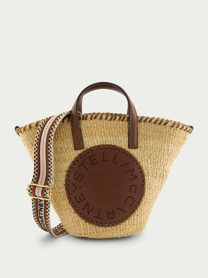 Stella mccartney 2025 raffia bag