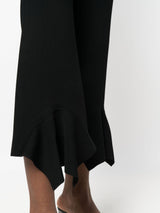 Stella McCartneyRuffled Cropped Trousers at Fashion Clinic