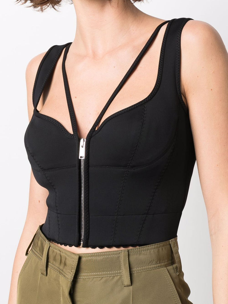 Stella McCartneyScuba corset at Fashion Clinic