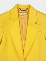 Stella McCartneySingle-Breasted Blazer at Fashion Clinic