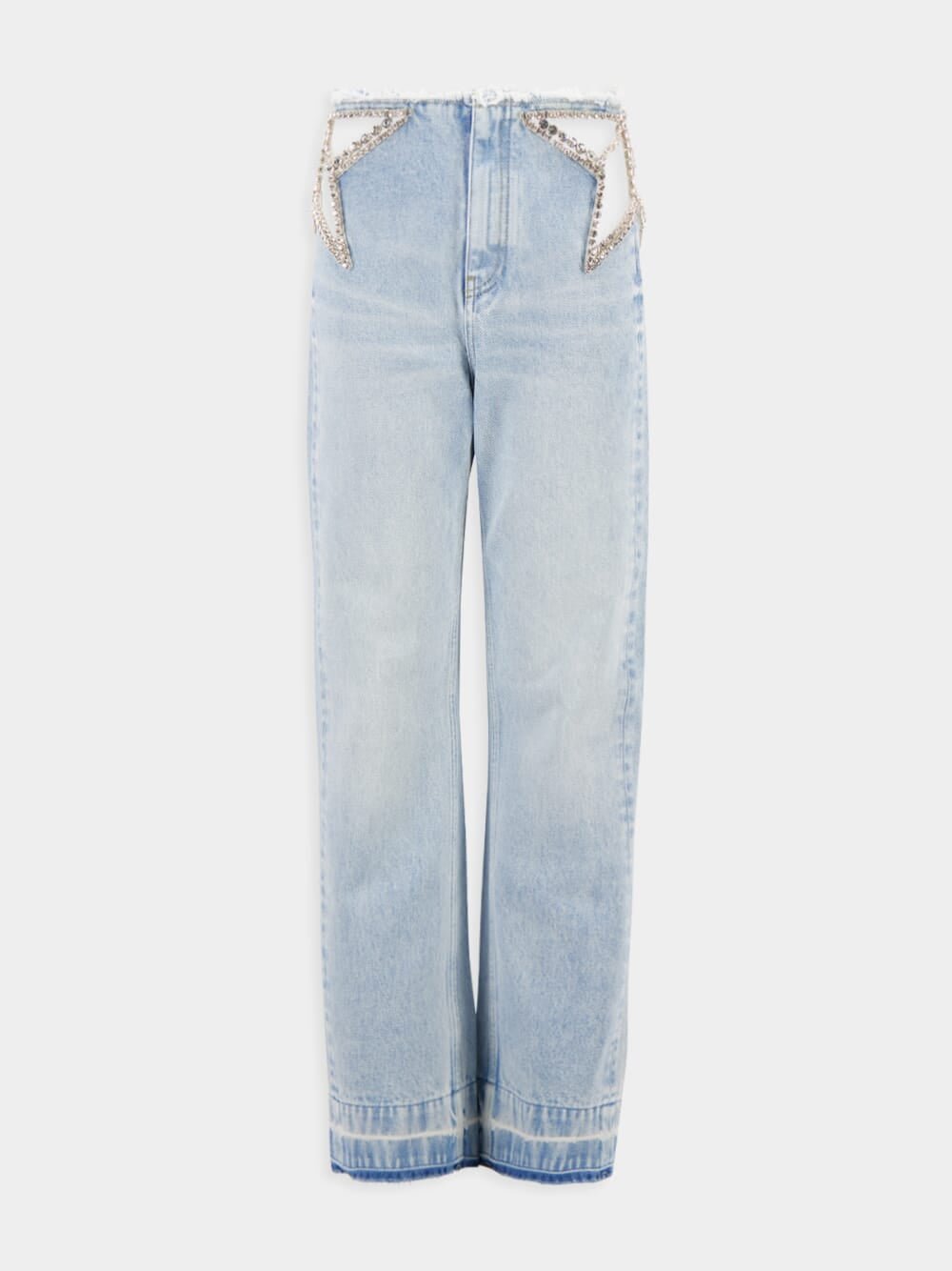 Star cut out sales jeans