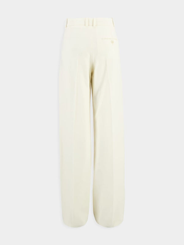 Stella McCartneyStraight-Leg Wool Trousers at Fashion Clinic