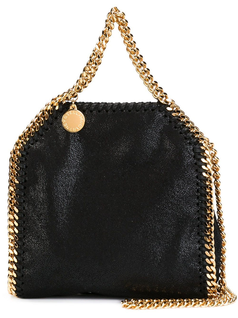 Stella mccartney bag gold chain on sale