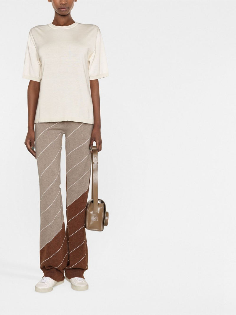 Stella McCartneyWool Knitted Trousers at Fashion Clinic