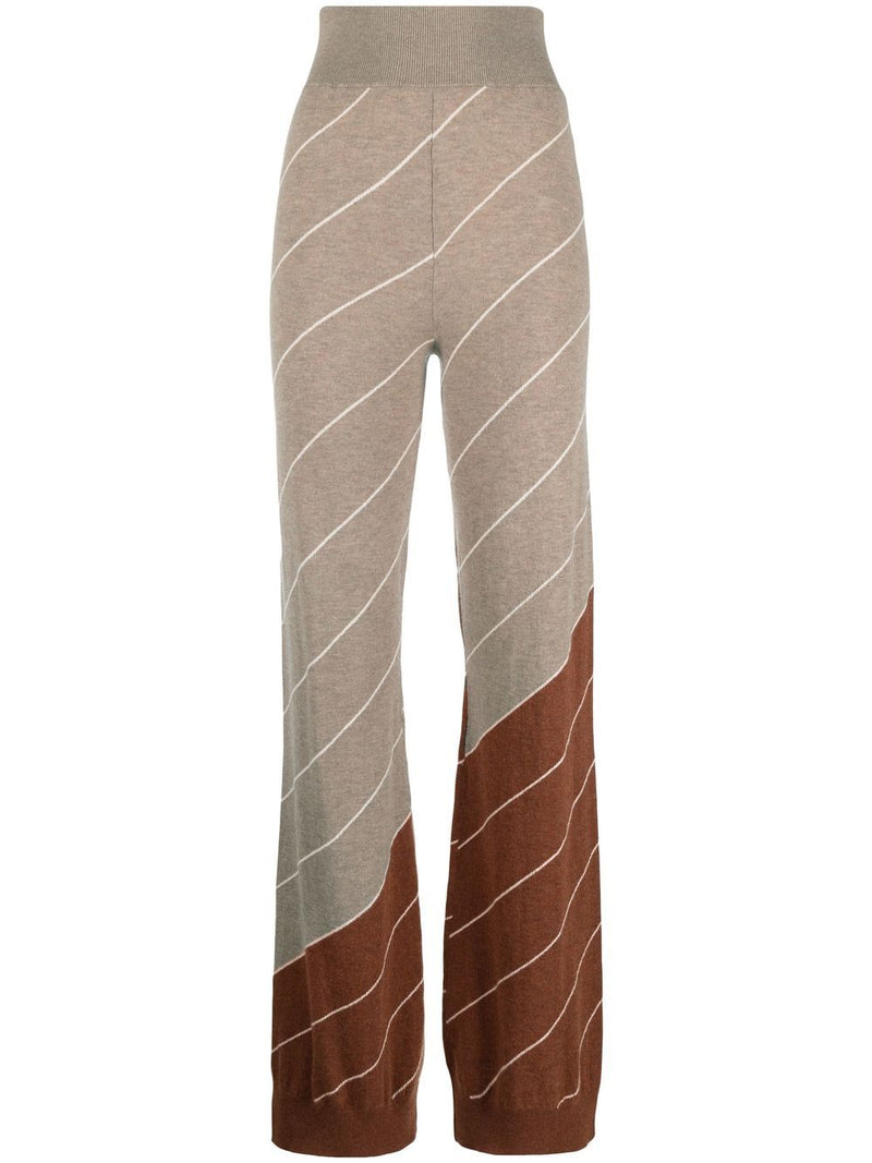 Stella McCartneyWool Knitted Trousers at Fashion Clinic