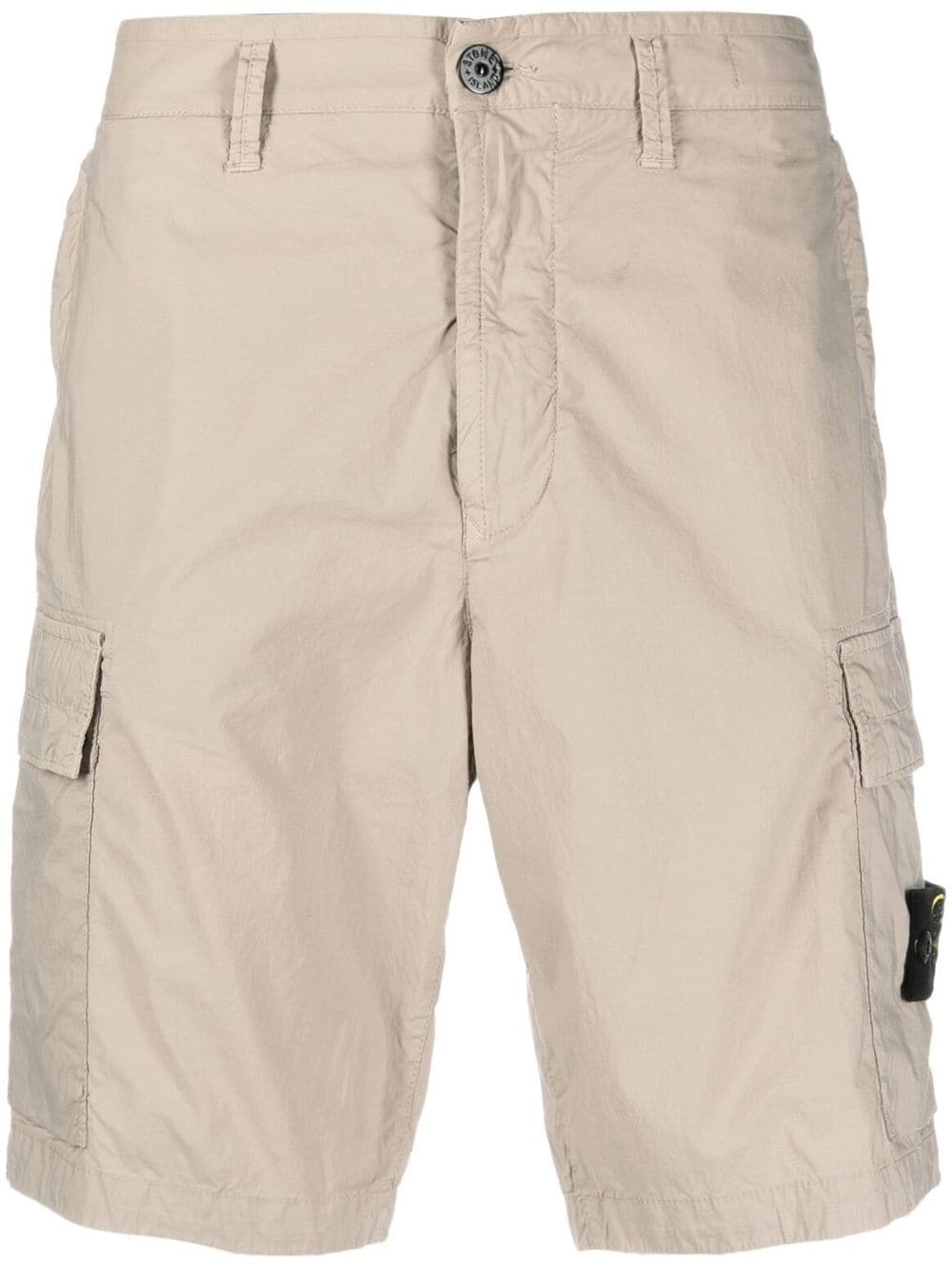 Short STONE ISLAND Men color Beige