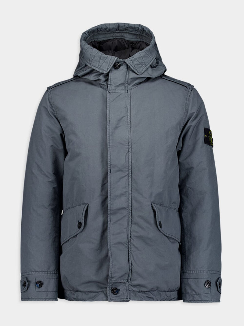 Stone IslandCompass Logo-Patch Jacket at Fashion Clinic