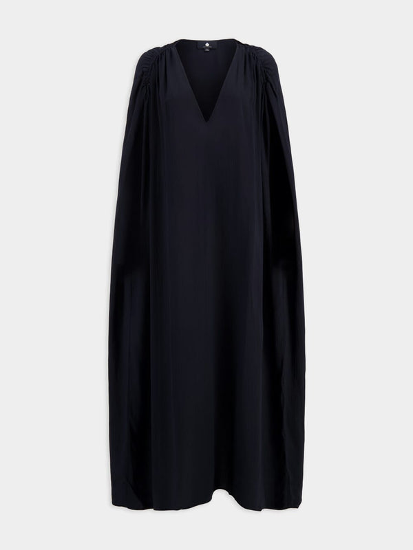 Su ParisChala Oversize Cape Dress at Fashion Clinic