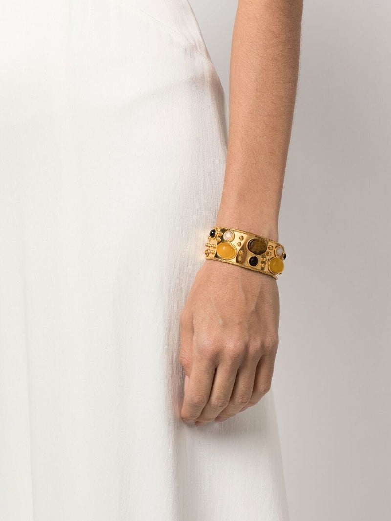 Sylvia ToledanoByzantine bracelet at Fashion Clinic