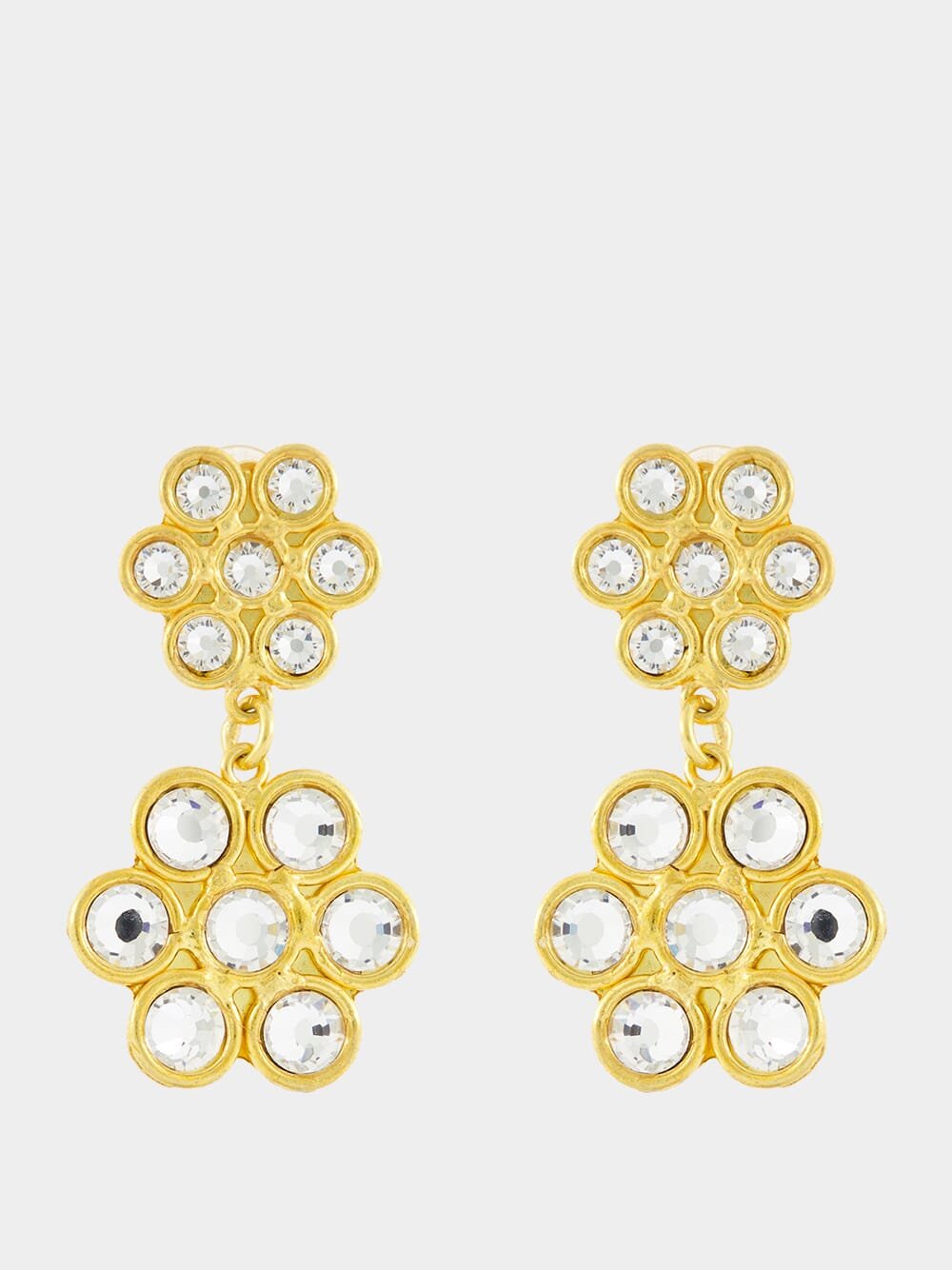 Sylvia ToledanoCrystal Blossom Earrings at Fashion Clinic