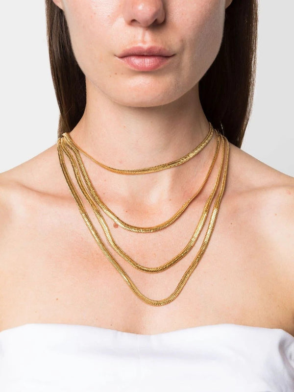 Sylvia ToledanoSnake Chain Necklace at Fashion Clinic