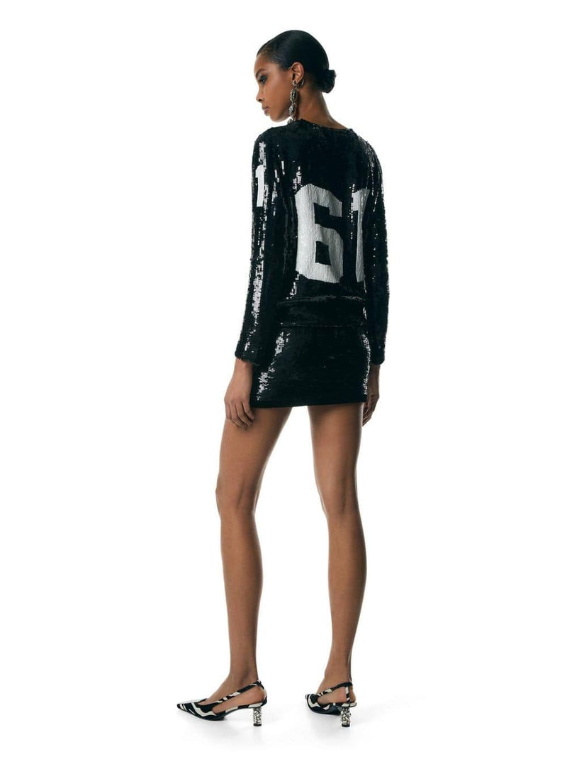 Tom FordAll Over Sequins Mini Dress at Fashion Clinic