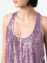 Tom FordAll Over Sequins Tank Top at Fashion Clinic