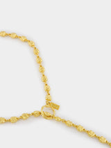 Tom FordBrass Moon Lariat Necklace at Fashion Clinic