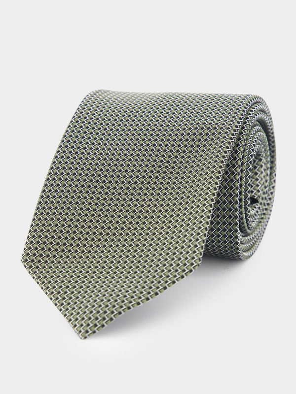 Tom FordCheck-Pattern Silk Tie at Fashion Clinic